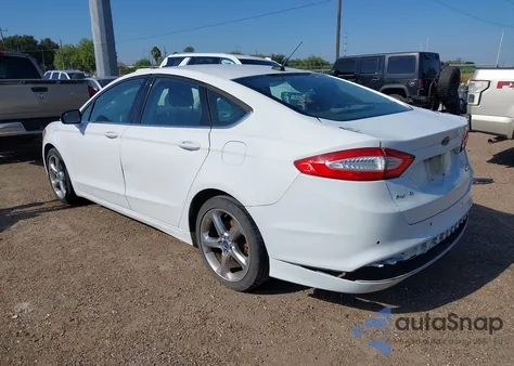 2013 Ford Fusion Se from USA, damaged, VIN 3FA6P0HR7DR183580